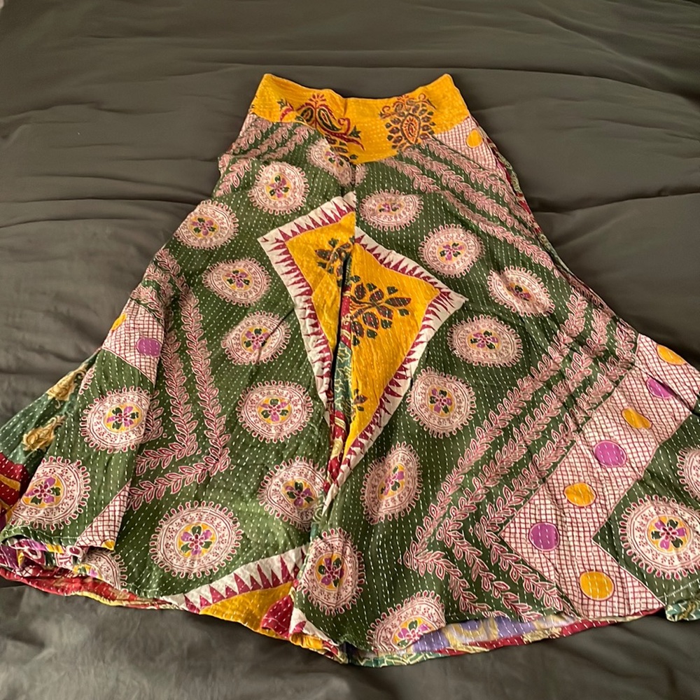 Kantha Bae Wide Leg Pants